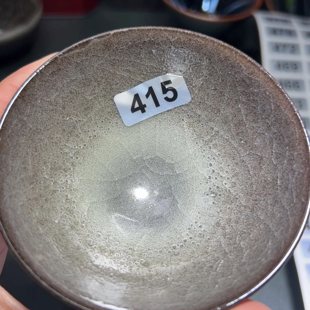 茶盏全手工原矿原釉建盏