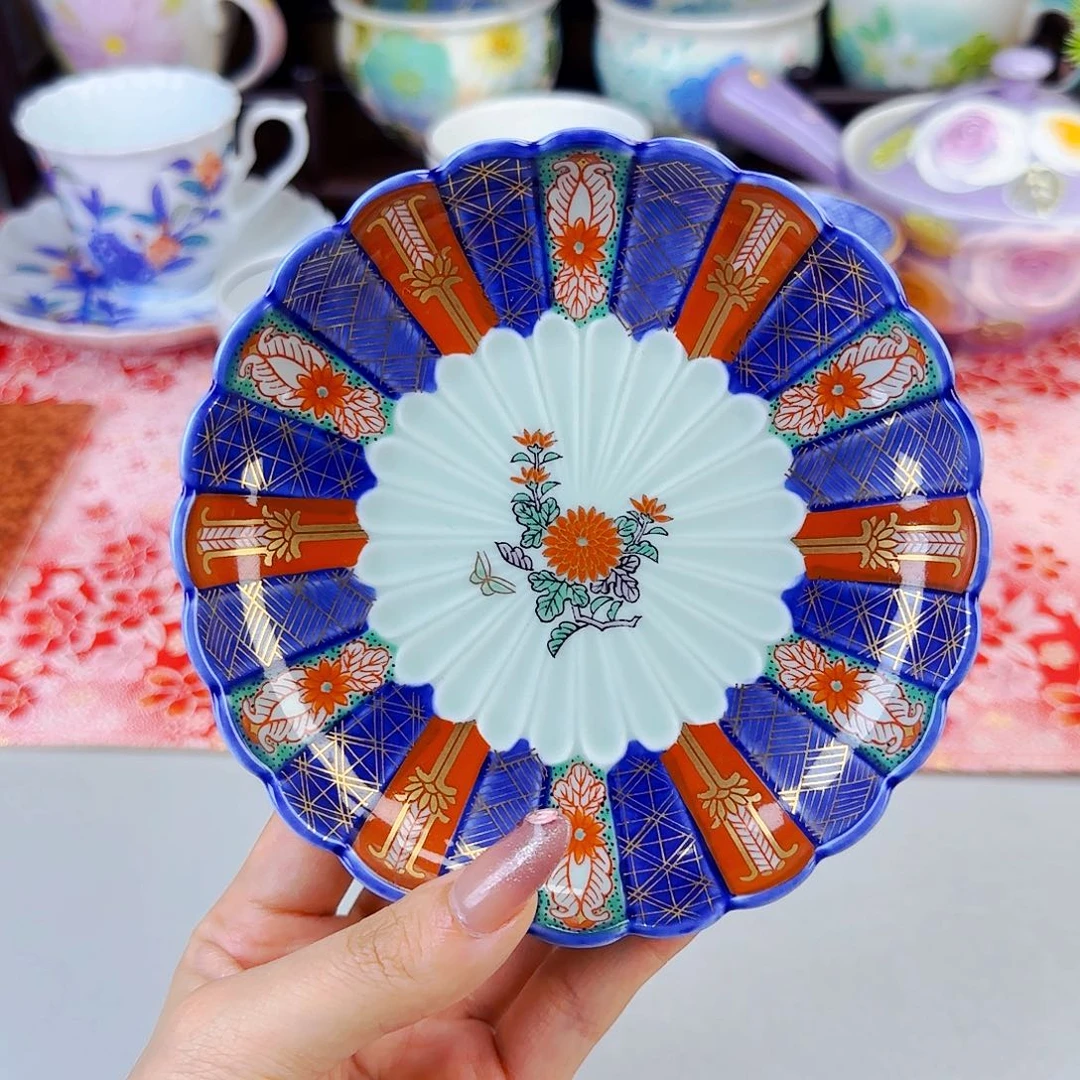 它家陶瓷太美啦！！13cm