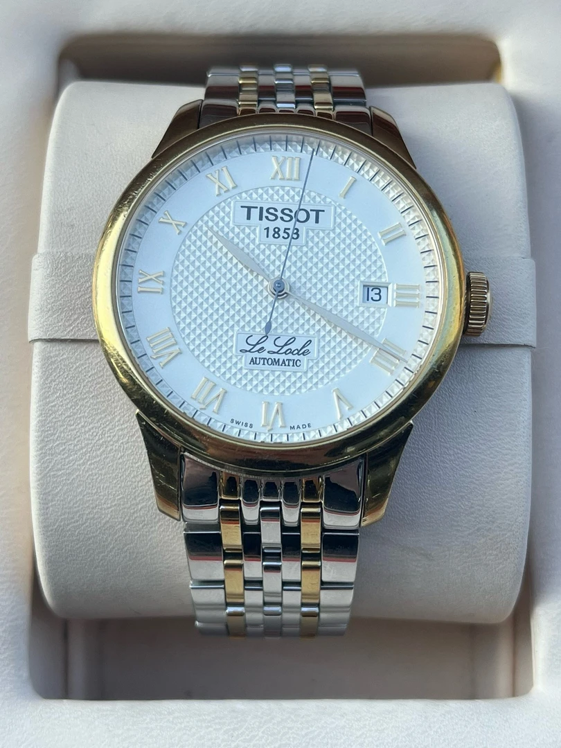 99新 Tissot/天梭 99新天梭间金腕表