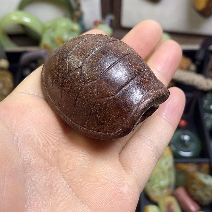 岫岩河磨玉（透闪石质玉）未镶嵌颈饰