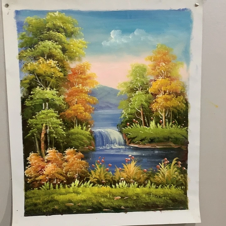 油画50*60手绘油画