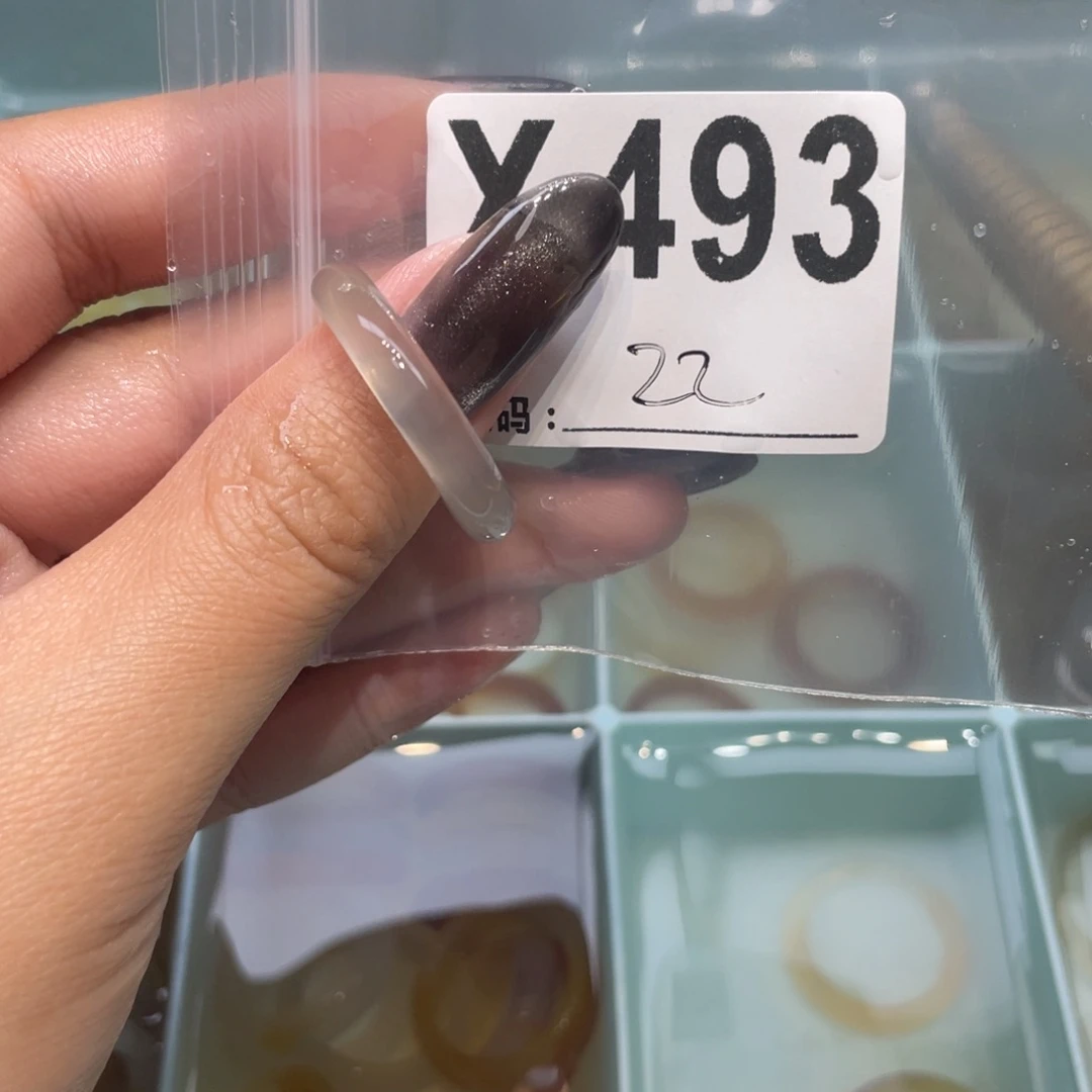 玛瑙/玉髓未镶嵌戒指493