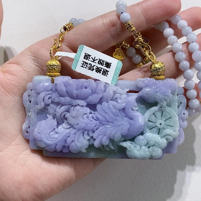 【闪购商品】颈饰未镶嵌翡翠