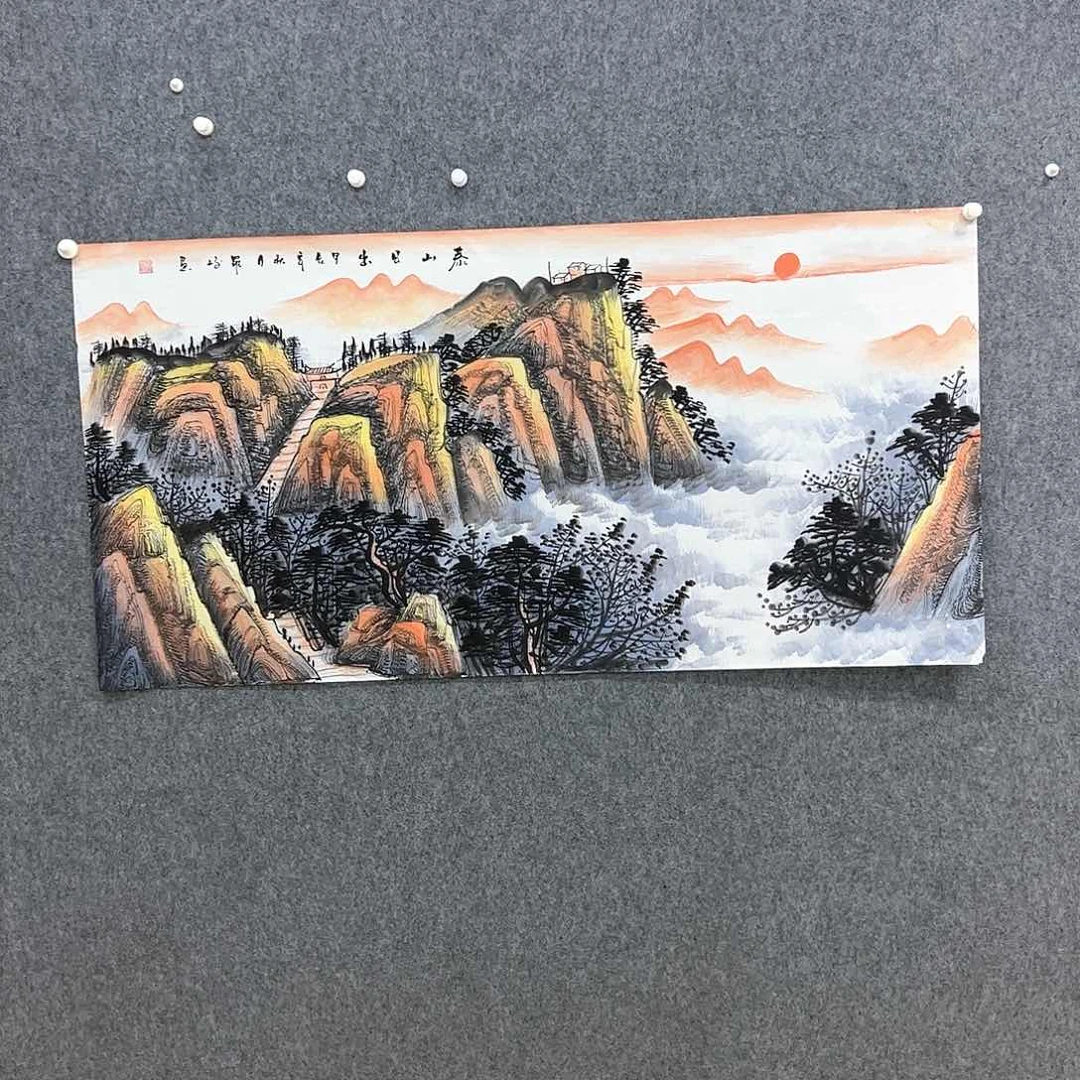 国画国画作品欣赏