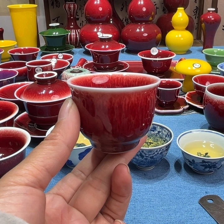 景德镇陶瓷小客杯