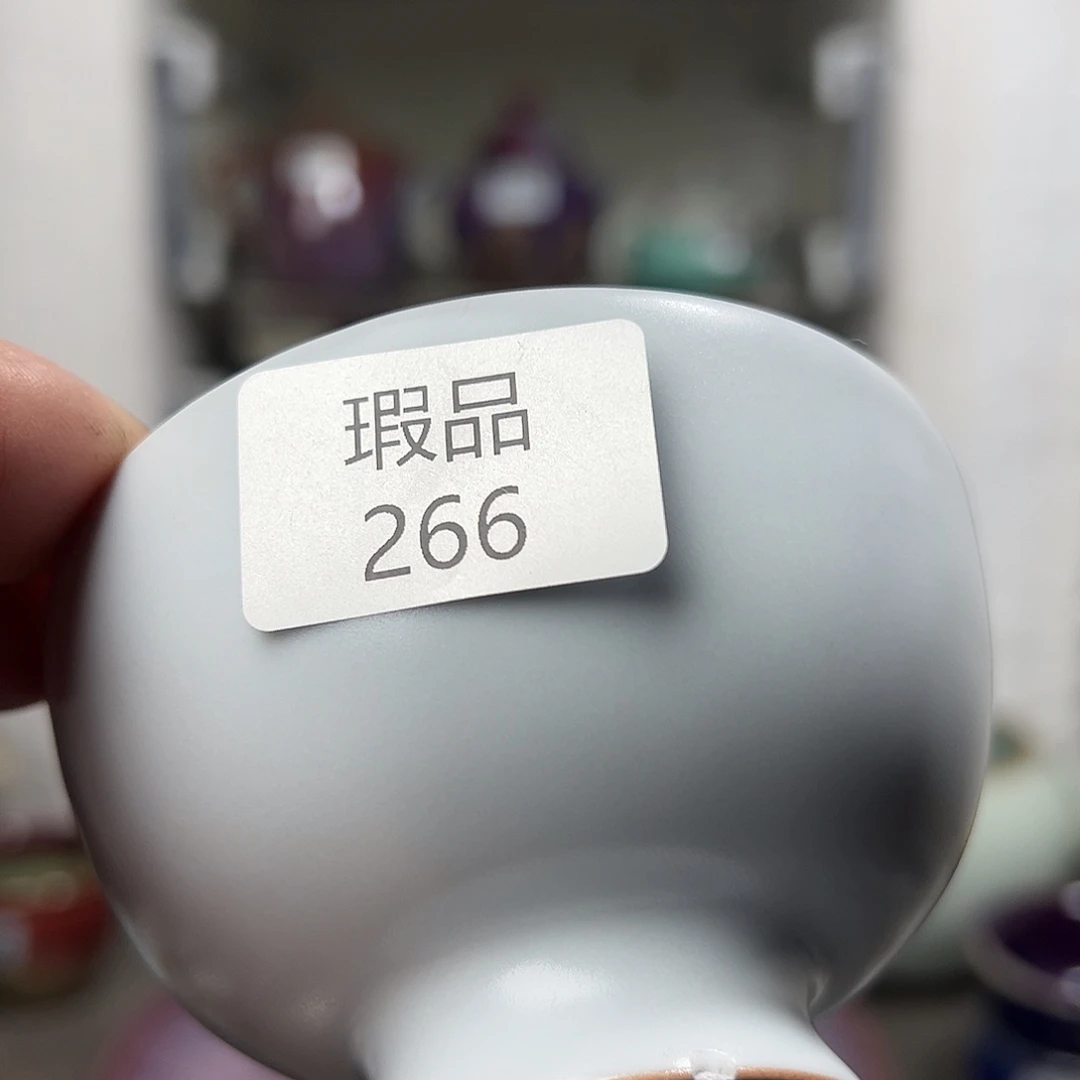 陶摆件窑口自销原矿钧瓷