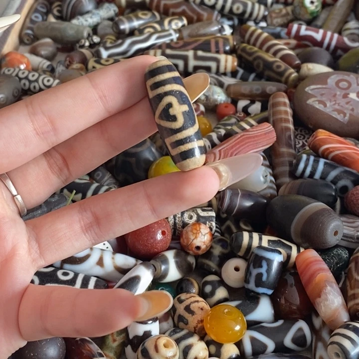 玛瑙/玉髓颈饰足银镀金镶嵌152