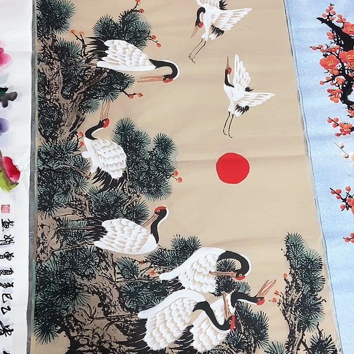 小周画廊的直播间