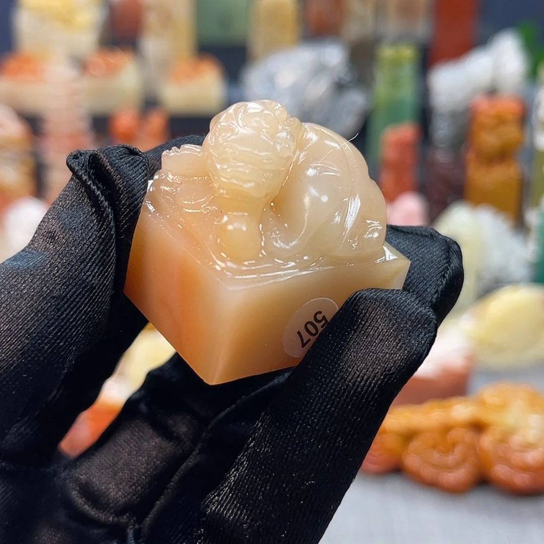 巴林石印石包邮包刻507