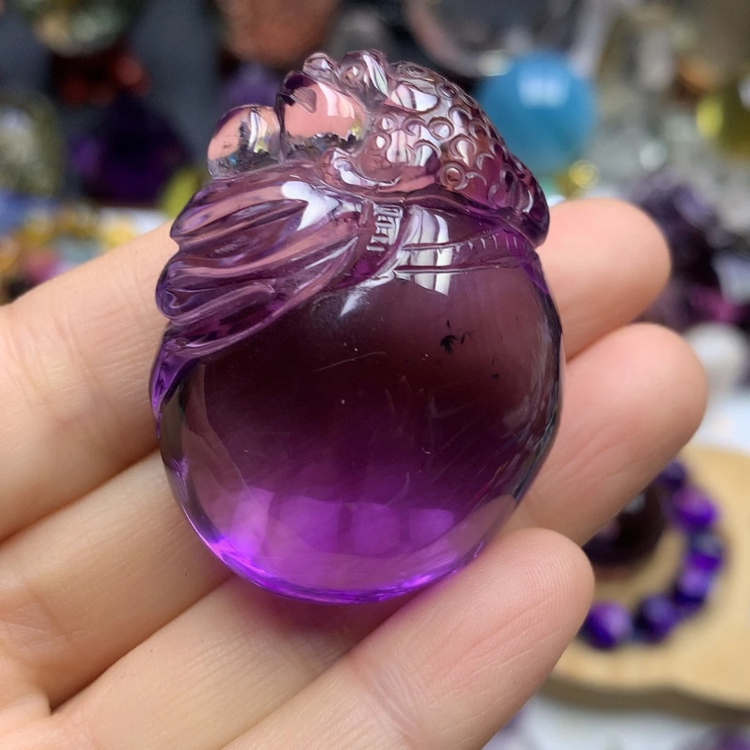 珠宝半成品水晶未镶嵌