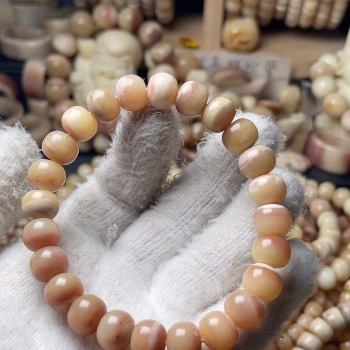 佳***洱手串/手链驼骨11✖️9微粽