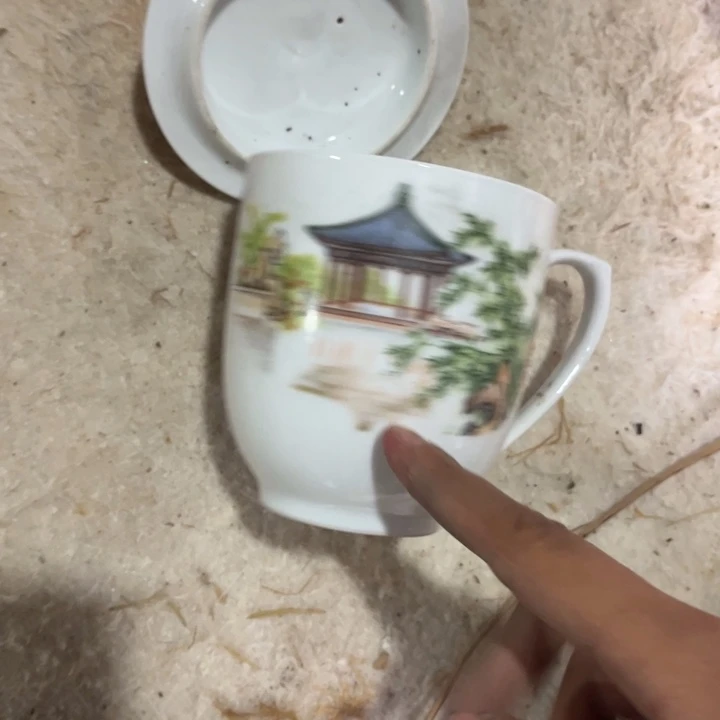 瓷片景德镇陶瓷一个