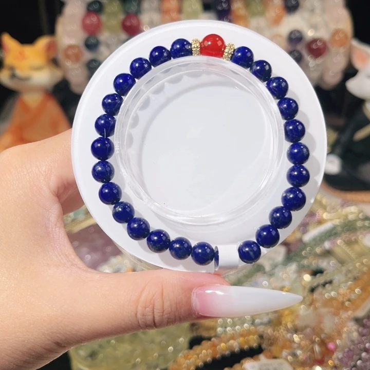 颈饰未镶嵌紫晶手串6