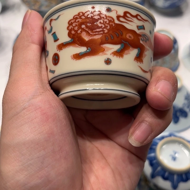 景德镇高温陶瓷杯子
