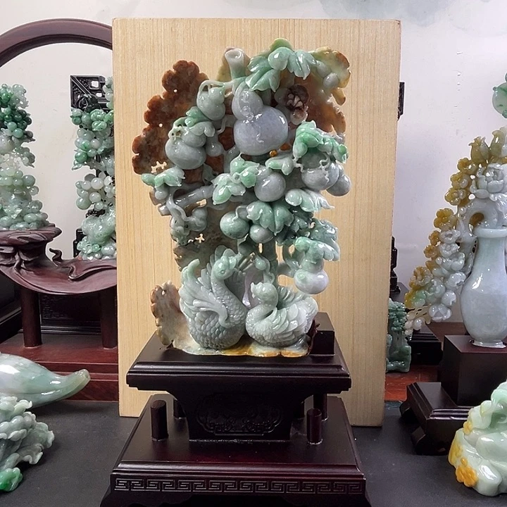 翡翠摆件未镶嵌用****9翡翠