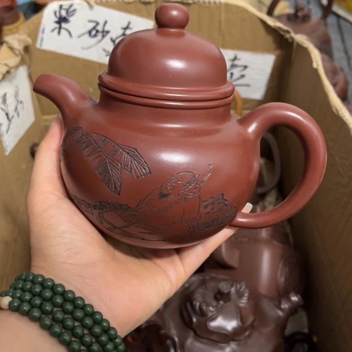 紫砂壶等各种器具