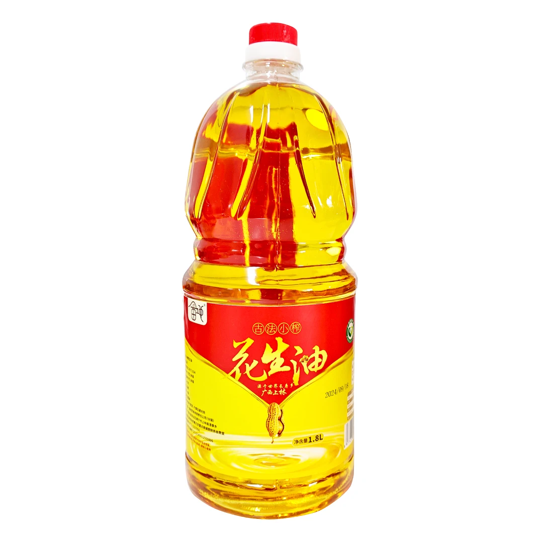 匠心品质浓香醇香古法小榨花生油健康营养