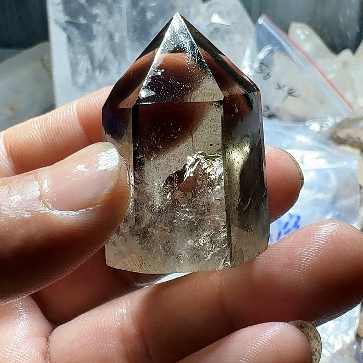 水晶珠宝半成品未镶嵌李**你水晶