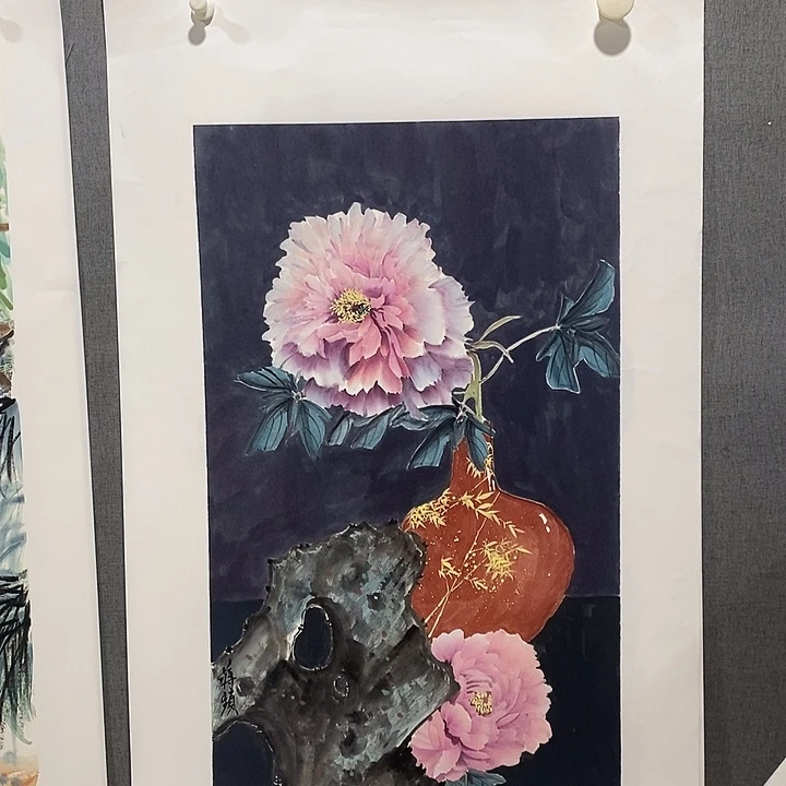 国画手写手绘作品272