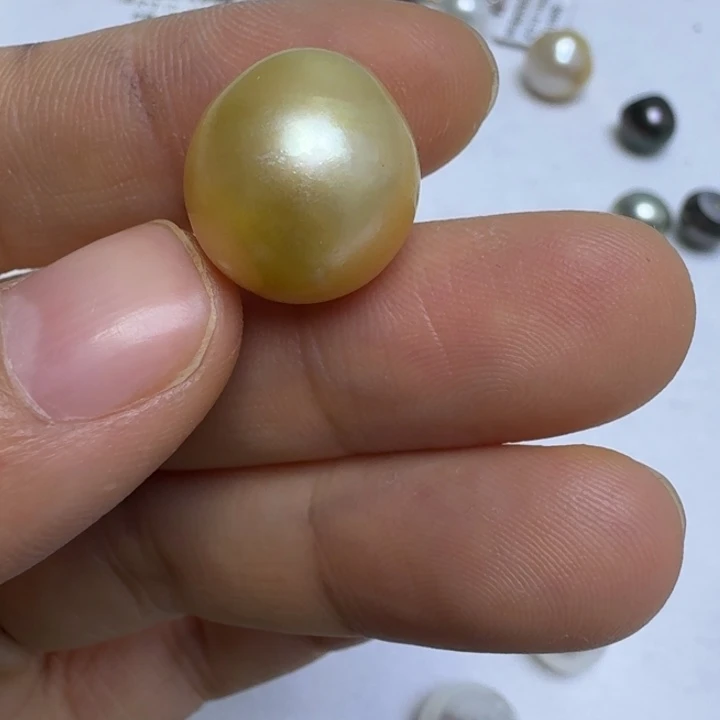 D***达海水珍珠裸珠裸珠