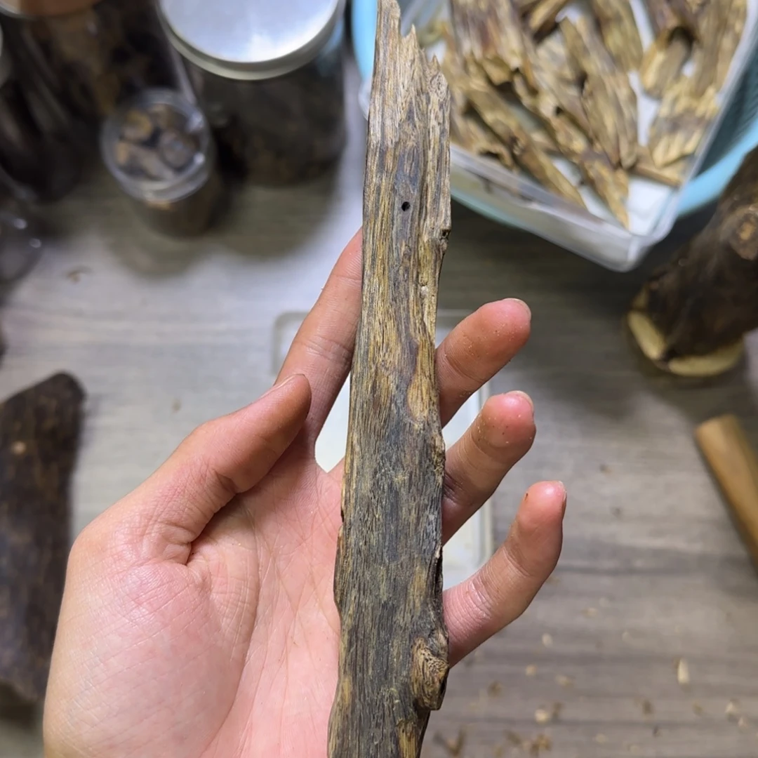 线香紫奇虫漏原料发一份