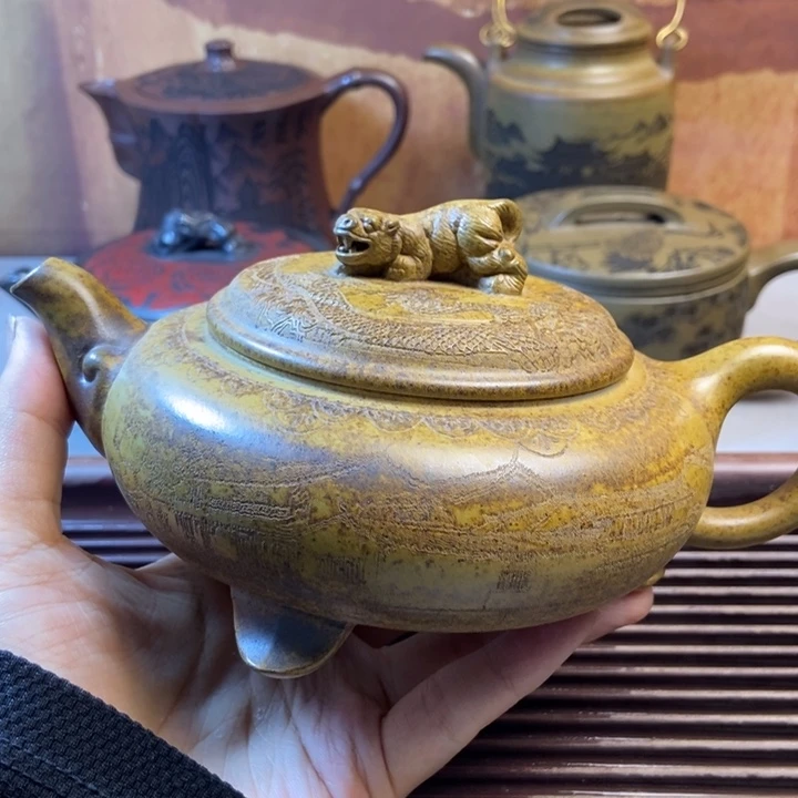 茶壶紫砂紫砂全手工