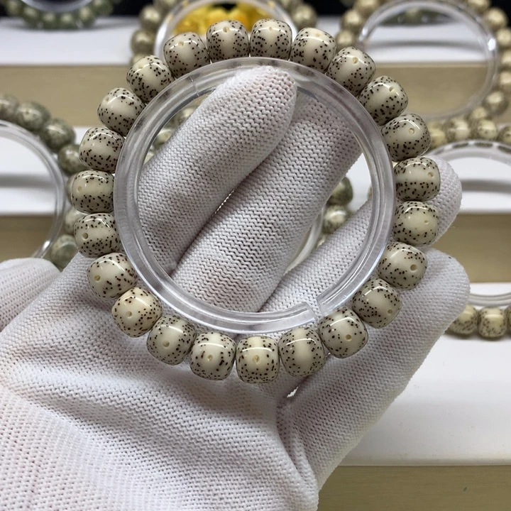 星月菩提手串16 一线天小通体留白10/9