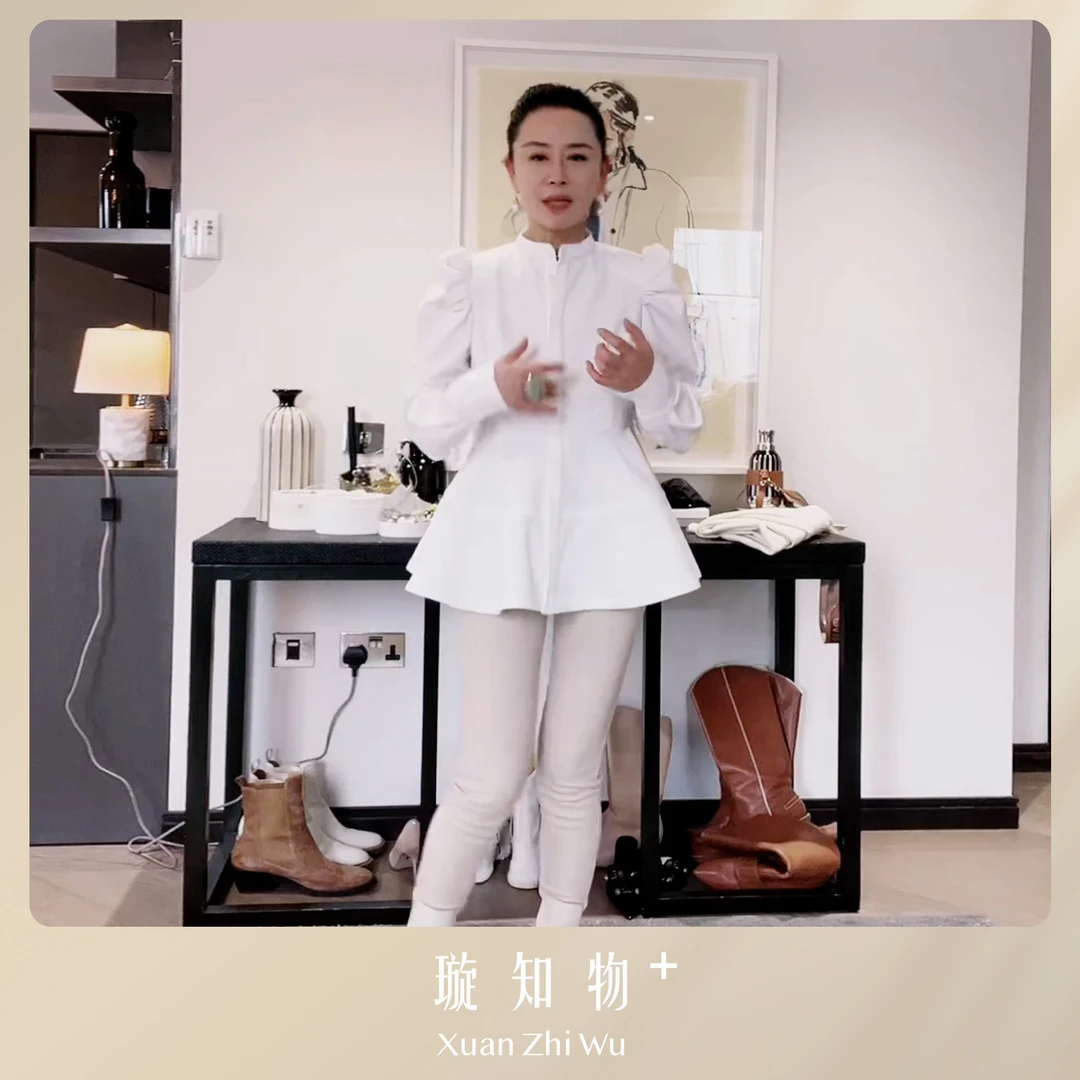 经典包腿裤 经典复古简约时尚王璇原创设计