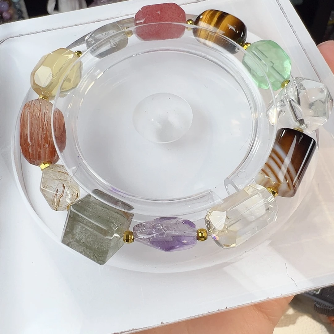 水晶手串未镶嵌多宝随行 福利