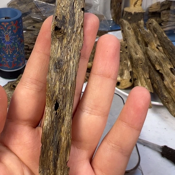 线香奇楠虫漏香6克