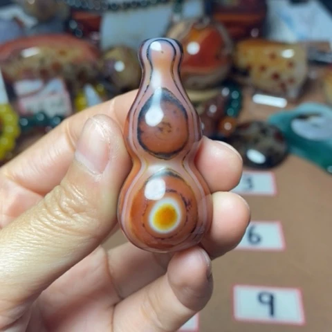 未镶嵌玛瑙/玉髓珠宝奇石