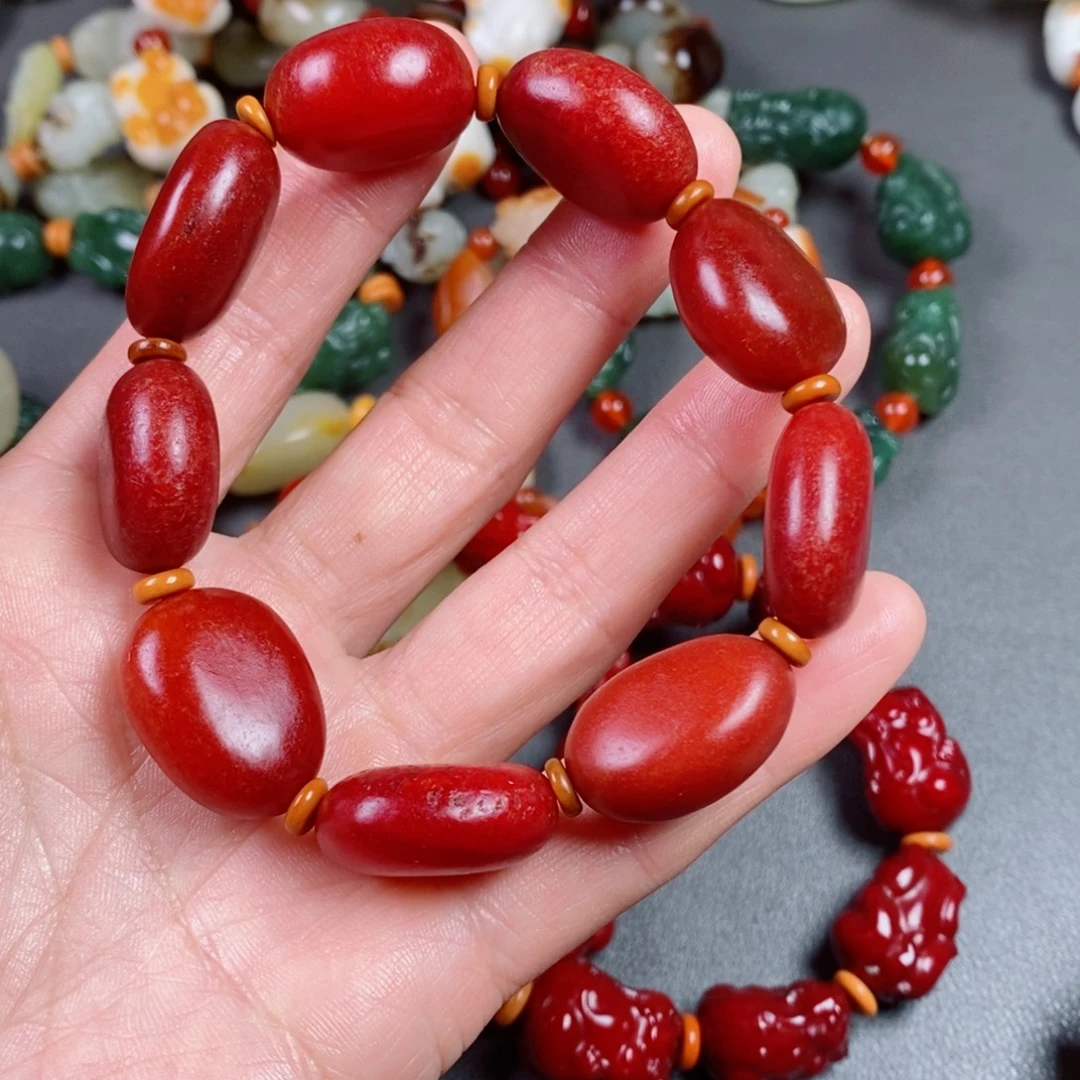 用***5和田玉未镶嵌颈饰