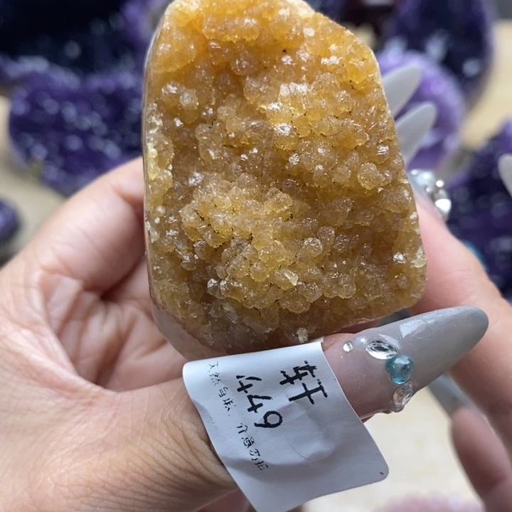 未镶嵌紫晶大型摆件（非配饰）