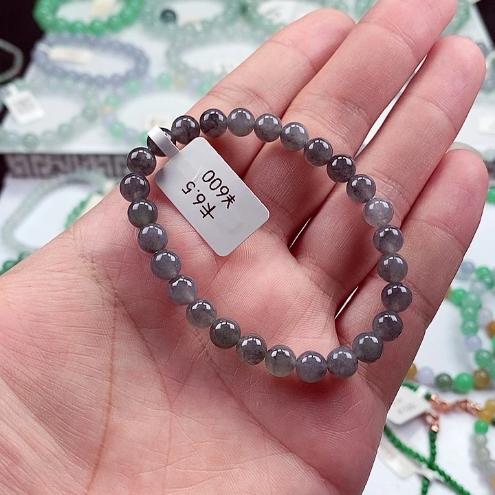 翡翠手链未镶嵌j****y卡6.5