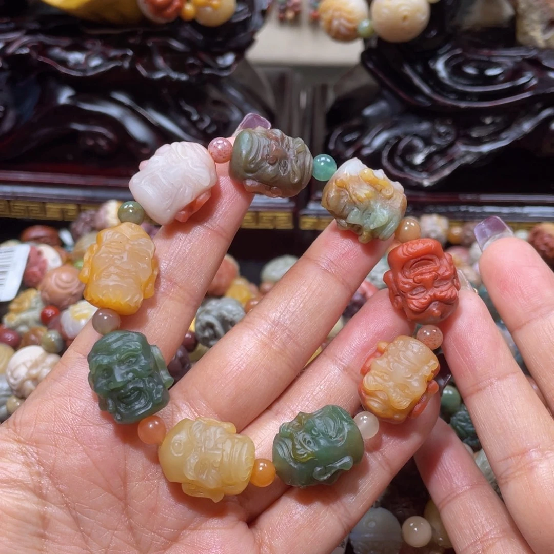 石英质玉手链未镶嵌