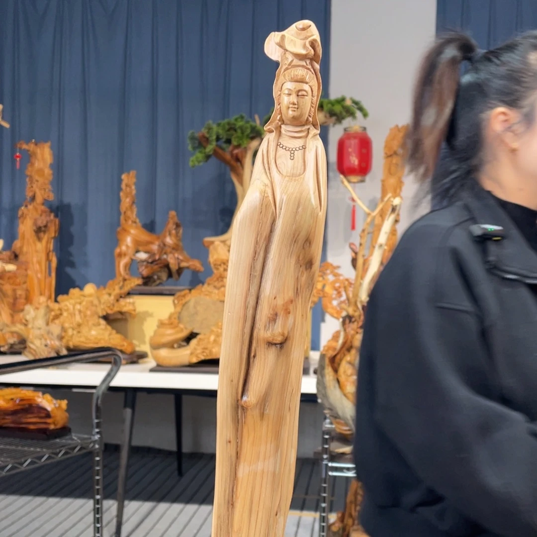 柏木（崖柏）随型摆件