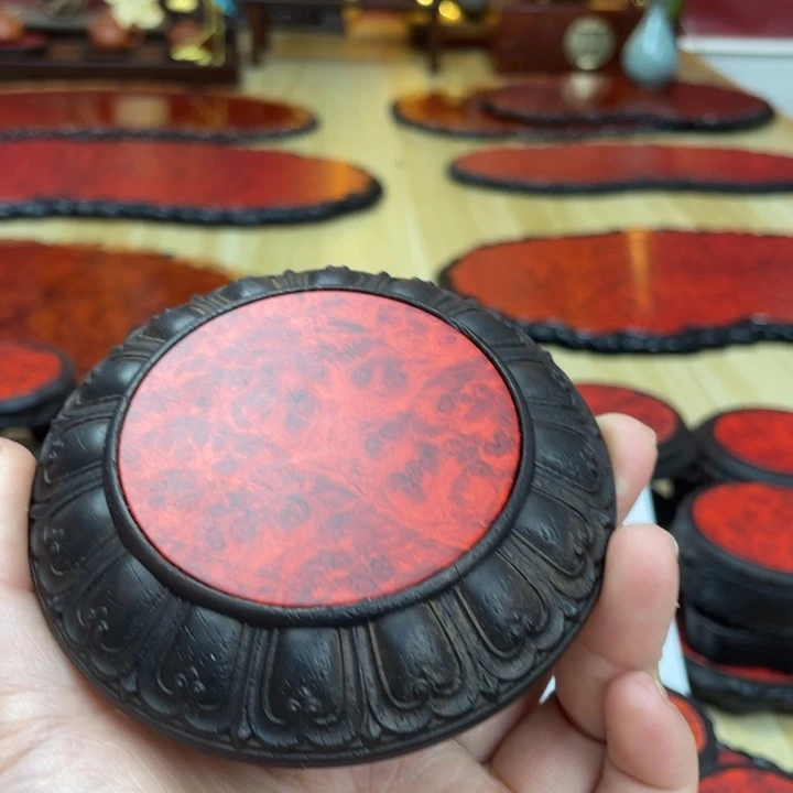 东非黑黄檀（紫光檀）春**冬