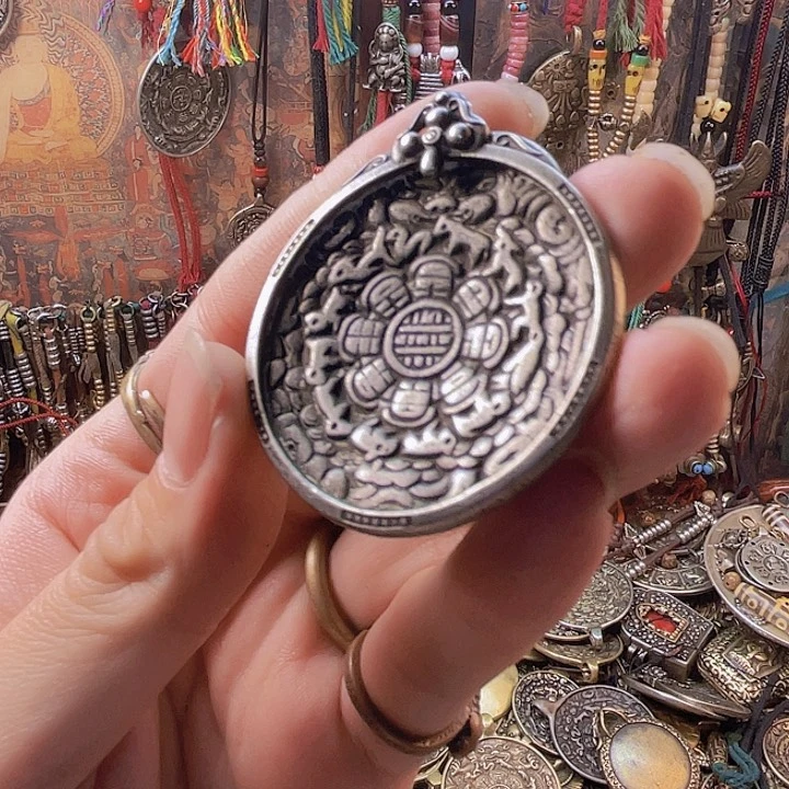 瑕疵处理九宫八卦牌子赔