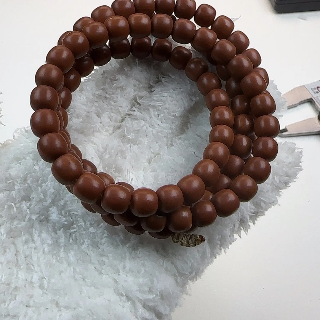 琥珀手链未镶嵌猴头