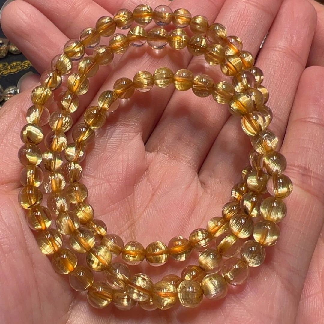 未镶嵌手串水晶手串