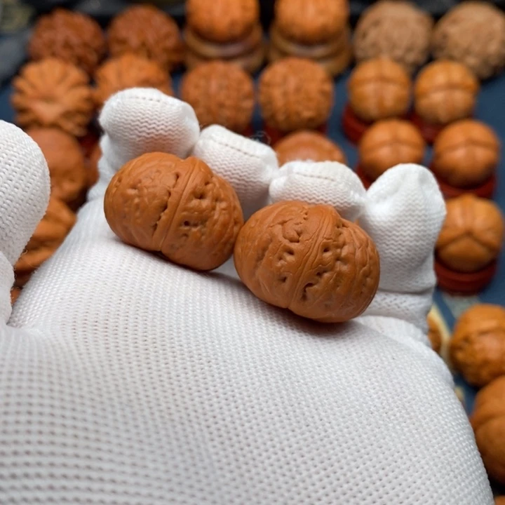 把件文玩核桃精品小手捻