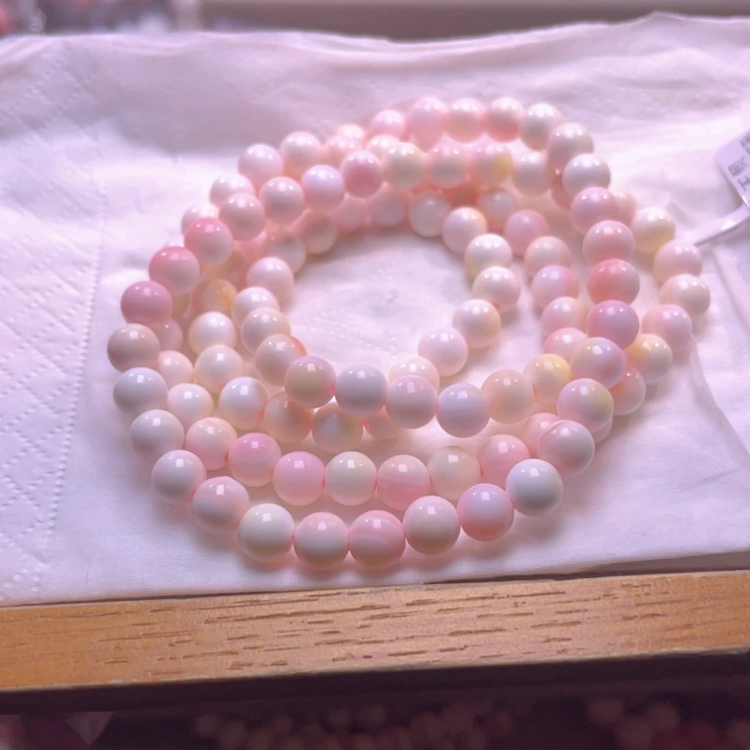 未镶嵌海螺珠手绳福利编号72