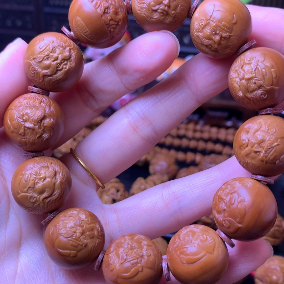 手串/手链橄榄核正圆钟馗