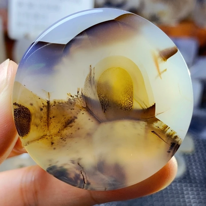 玛瑙/玉髓未镶嵌珠宝半成品