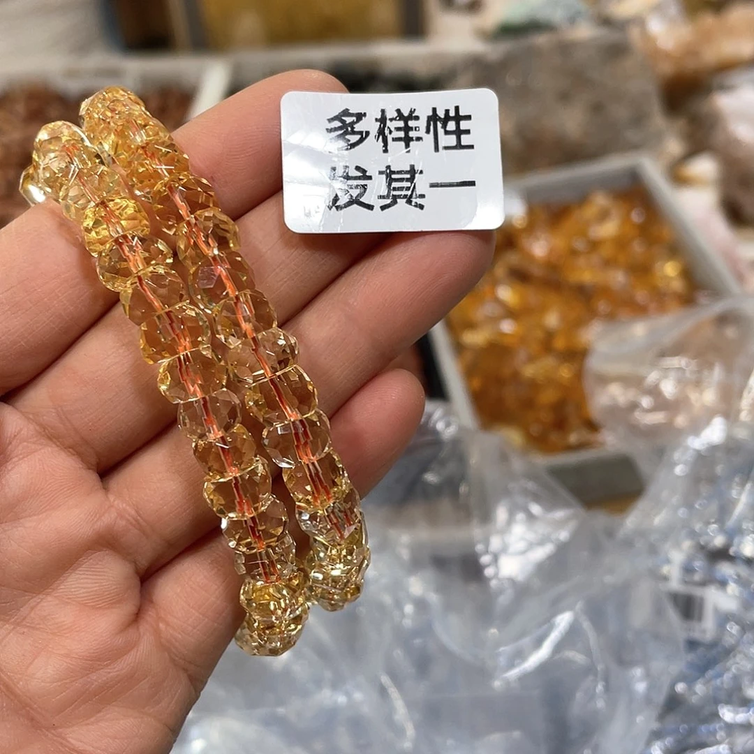 水晶手串未镶嵌多样性发一条h s 1018