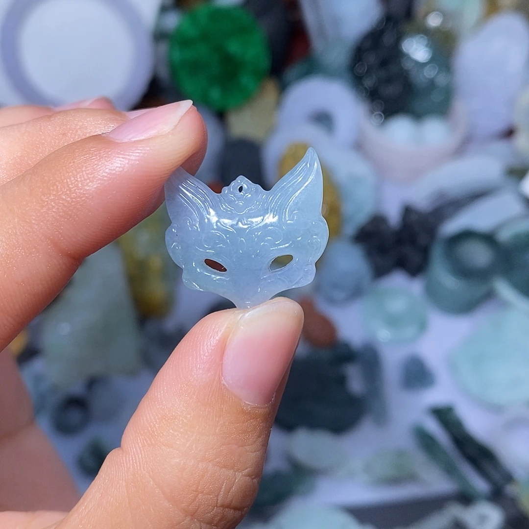定制翡翠未镶嵌翡翠