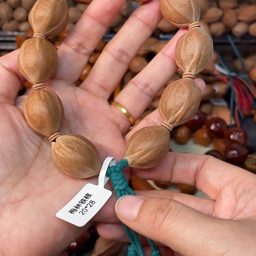 炸***3橄榄核手串/手链梅林铁核2028手串