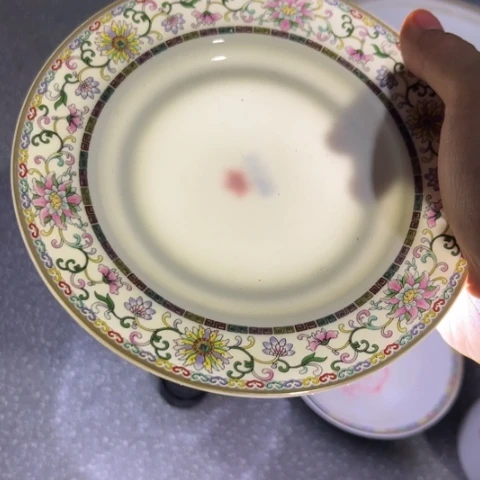 其他瓷6寸碟两个陶瓷