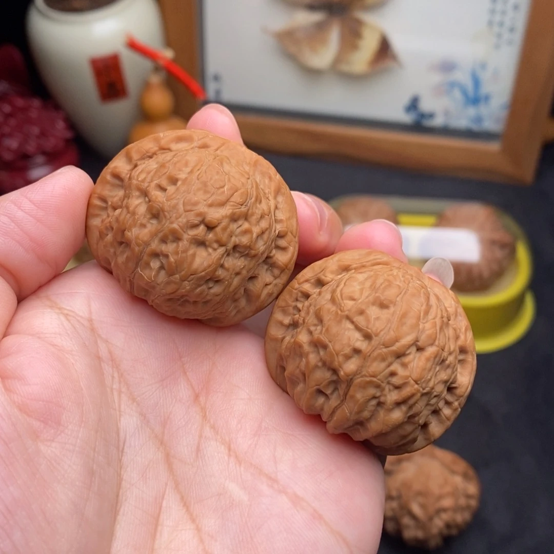 文玩核桃把件38乾隆磨