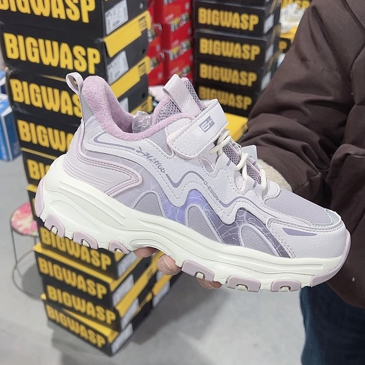 超细纤维皮面2棉鞋36码